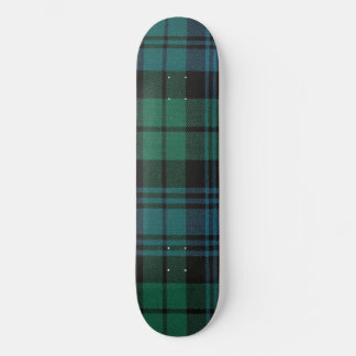 Tartan Fabric 8 1/4" Skateboard Deck