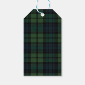 Tartan Fabric Gift Tag
