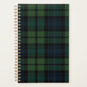 Tartan Fabric Planner