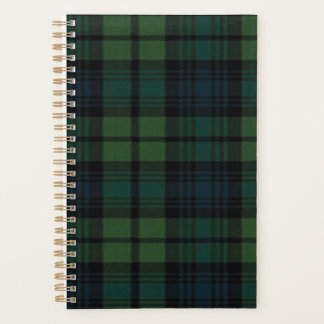 Tartan Fabric Planner