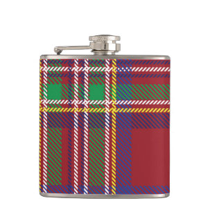 Tartan flask