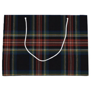 Tartan Gift Bag - Large