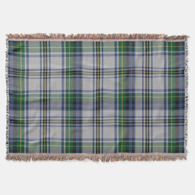 Tartan Gordon Dress Throw Blanket (Front)