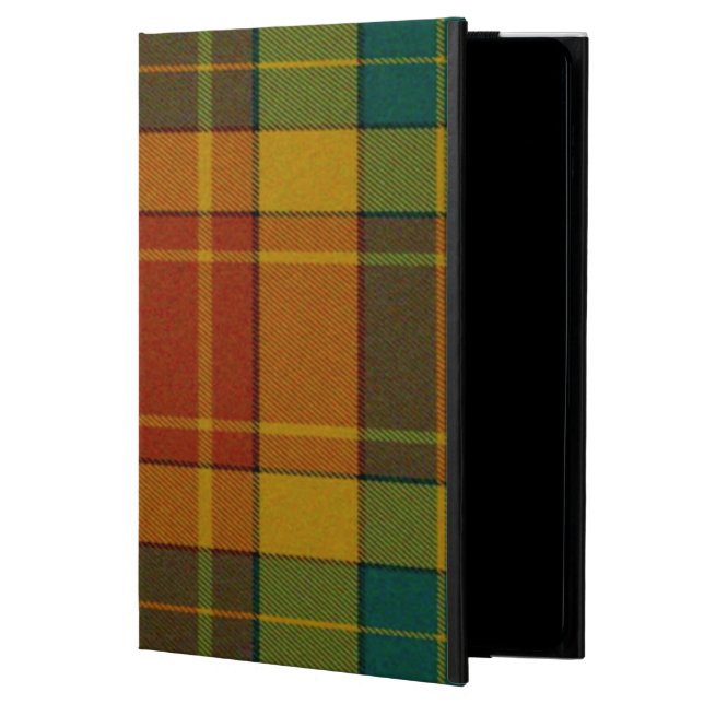 Tartan Grant iPad Air Powis Cover Cover For iPad Air (Front)