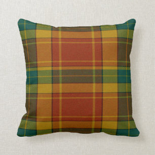 Tartan Grant Throw Pillow