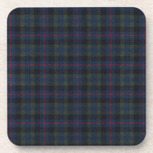 Tartan Hard plastic coaster