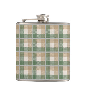 Tartan Hip Flask
