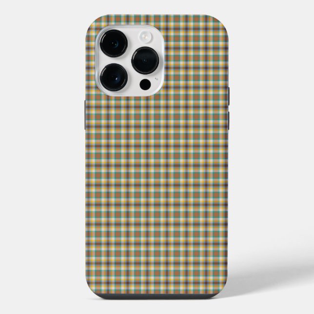 Tartan iPhone Case (Back)
