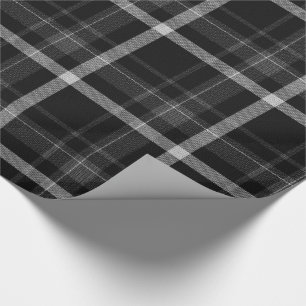 Tartan Knight Christmas Wrapping Paper