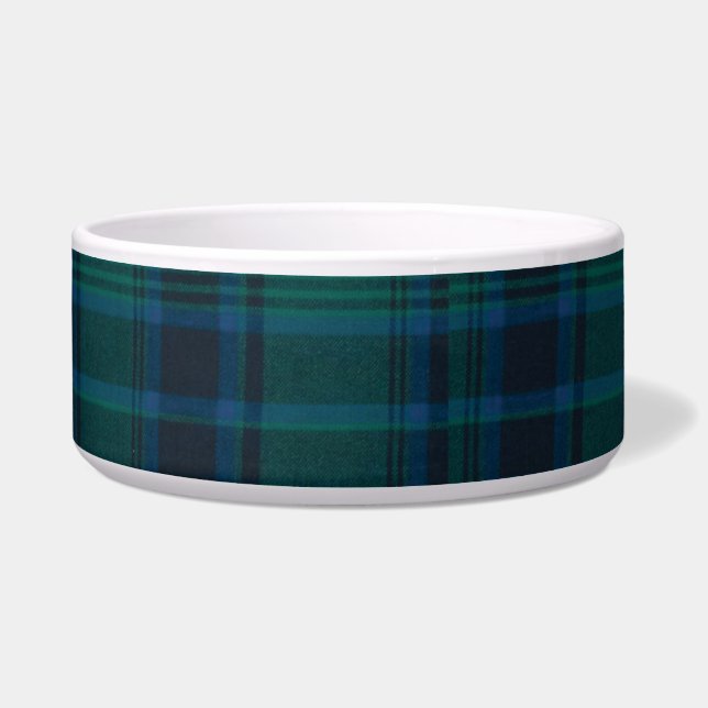 Tartan Large Pet Bowl (Front)