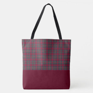 Tartan Large Tote Bag