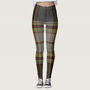 Tartan Leggings