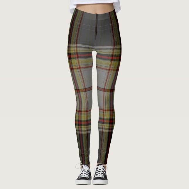 Tartan Leggings (Front)