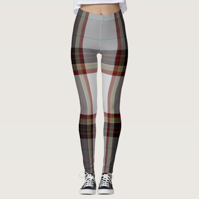 Tartan Leggings (Front)
