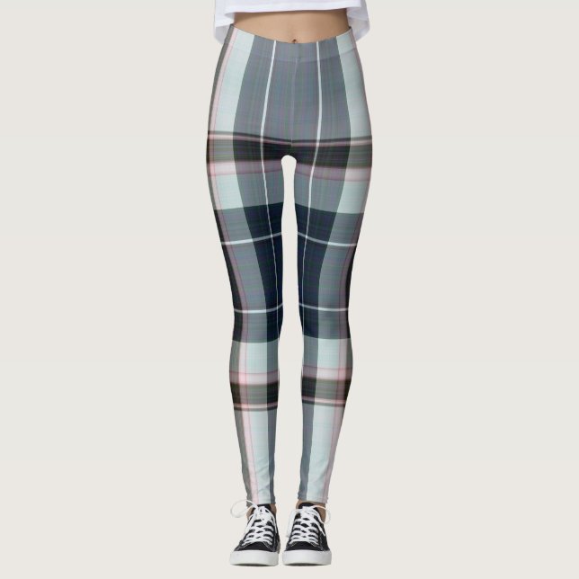 Tartan Leggings (Front)