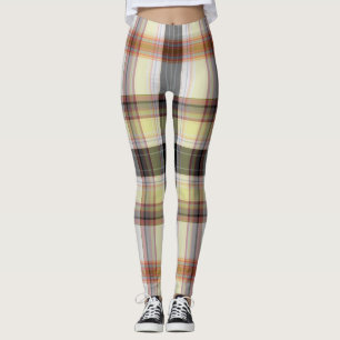 Tartan Leggings