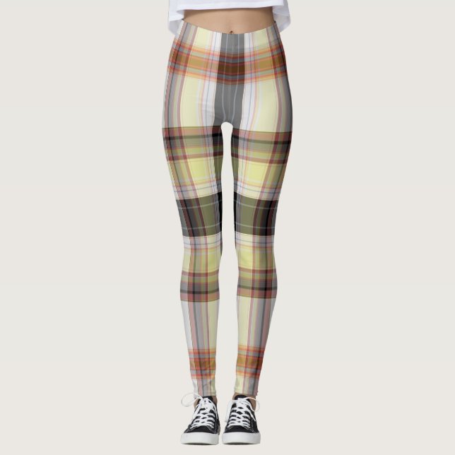 Tartan Leggings (Front)