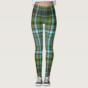 Tartan Leggings
