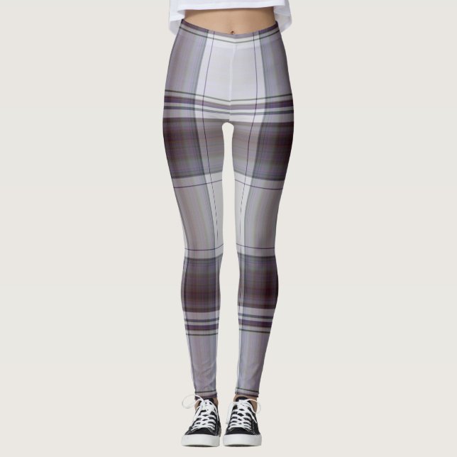 Tartan Leggings (Front)