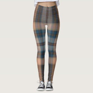 Tartan Leggings