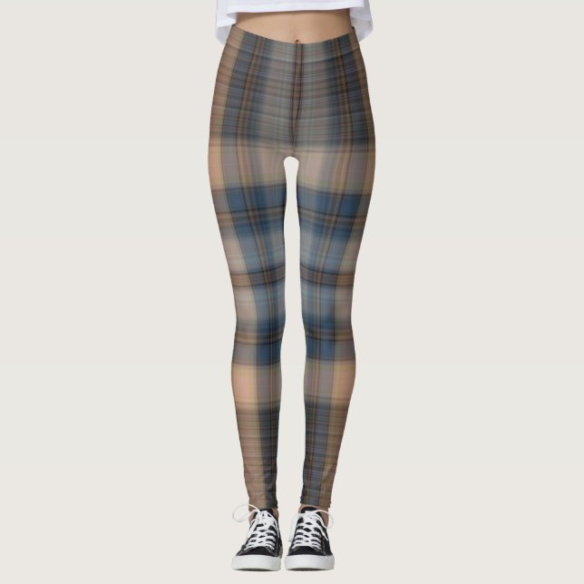 Tartan Leggings (Front)