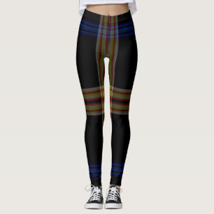 Tartan Leggings