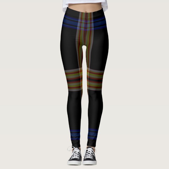 Tartan Leggings (Front)