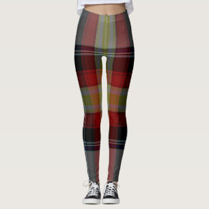 Tartan Leggings