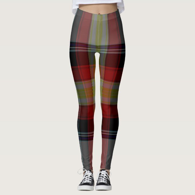 Tartan Leggings (Front)