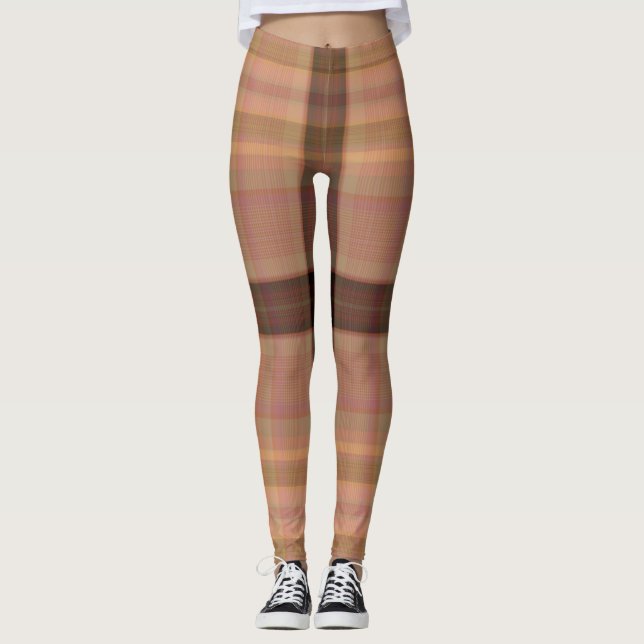 Tartan Leggings (Front)