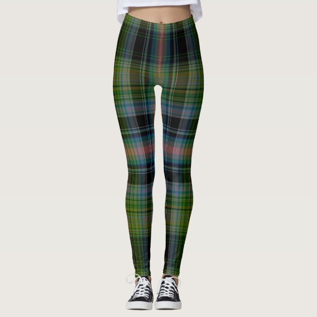 Tartan Leggings (Front)
