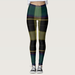 Tartan Leggings