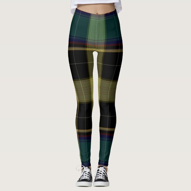 Tartan Leggings (Front)