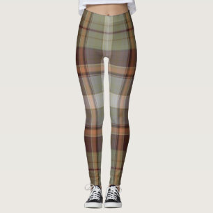 Tartan Leggings