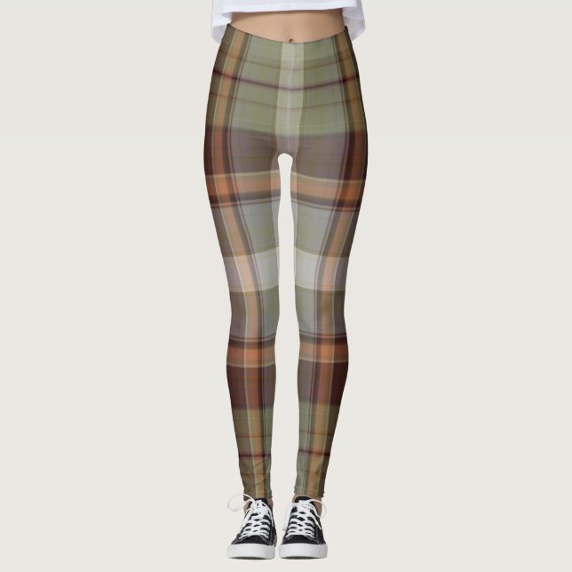 Tartan Leggings (Front)