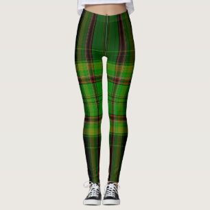 Tartan Leggings
