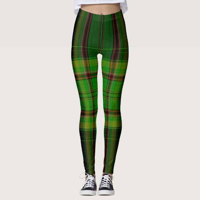 Tartan Leggings (Front)