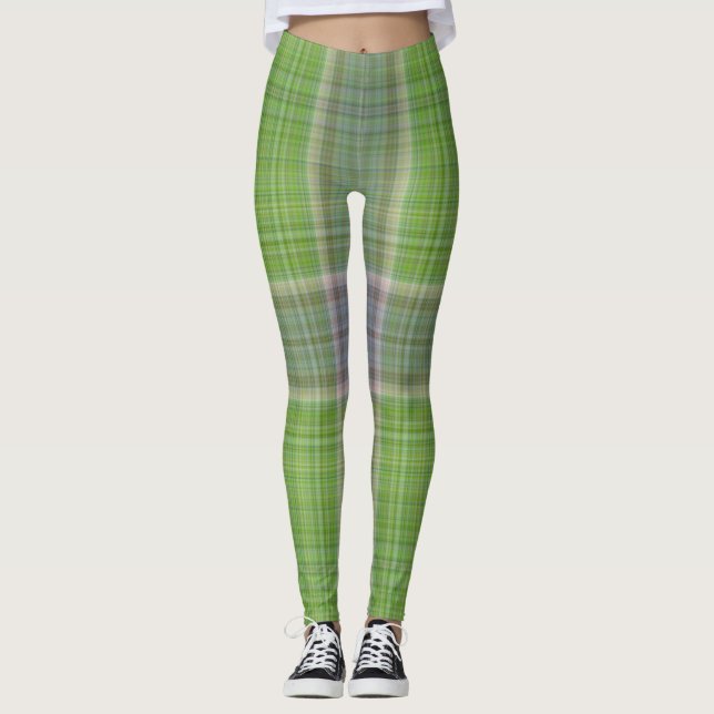 Tartan Leggings (Front)