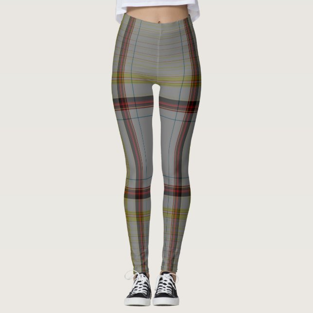 Tartan Leggings (Front)