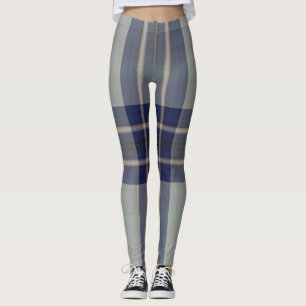 Tartan Leggings