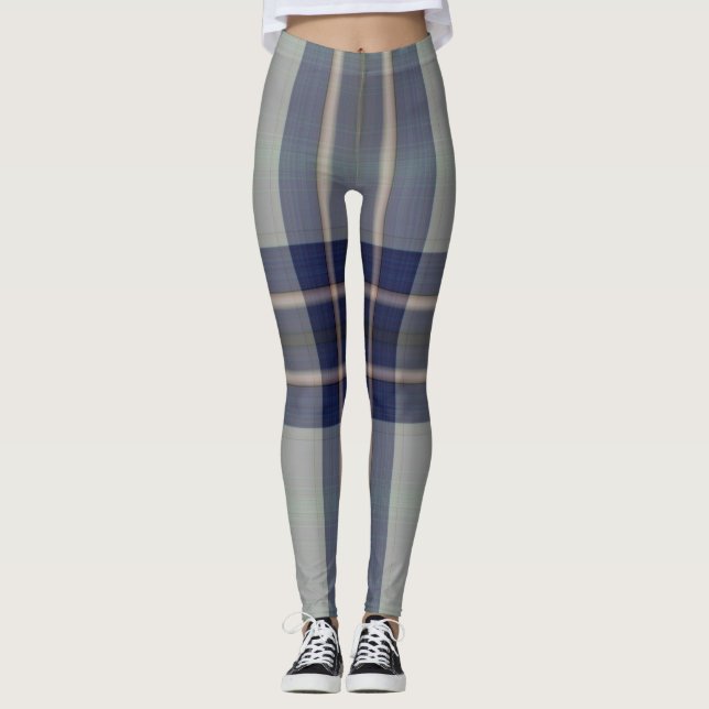 Tartan Leggings (Front)