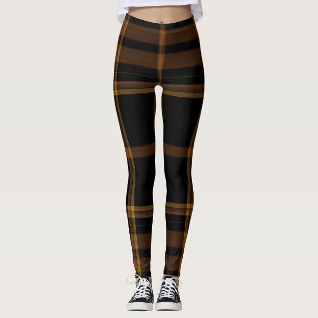 Tartan Leggings (Front)