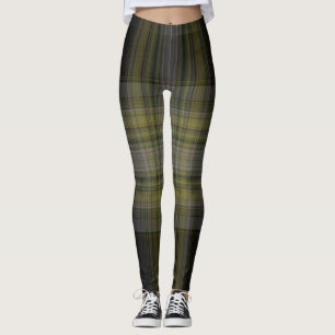 Tartan Leggings