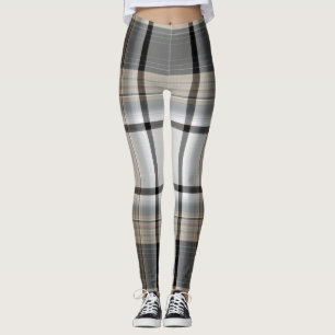 Tartan Leggings