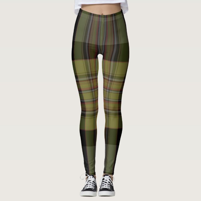 Tartan Leggings (Front)