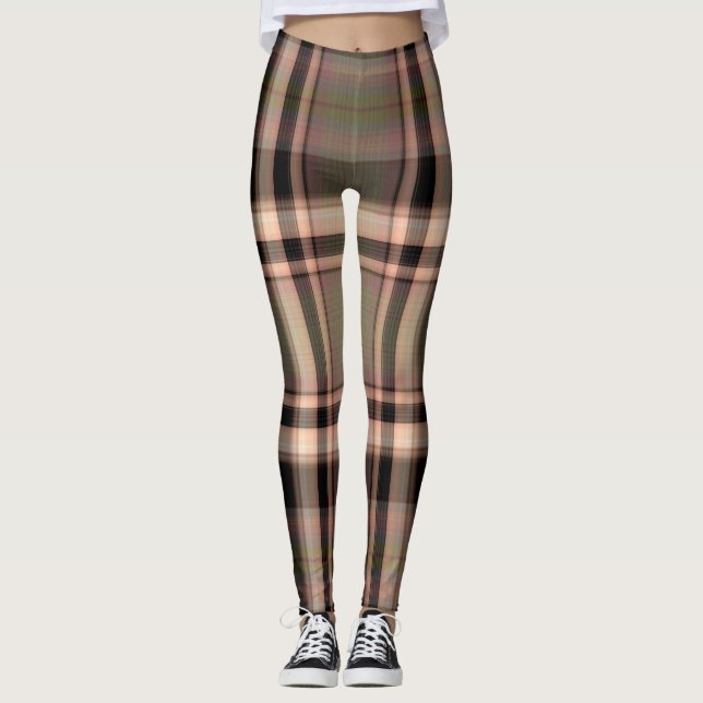 Tartan Leggings (Front)