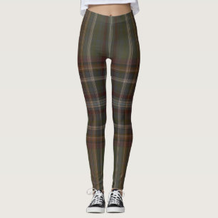 Tartan Leggings