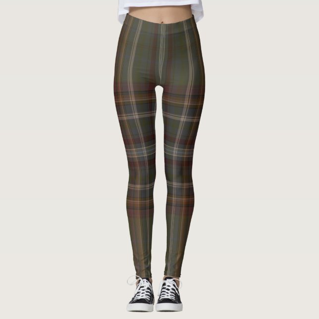 Tartan Leggings (Front)