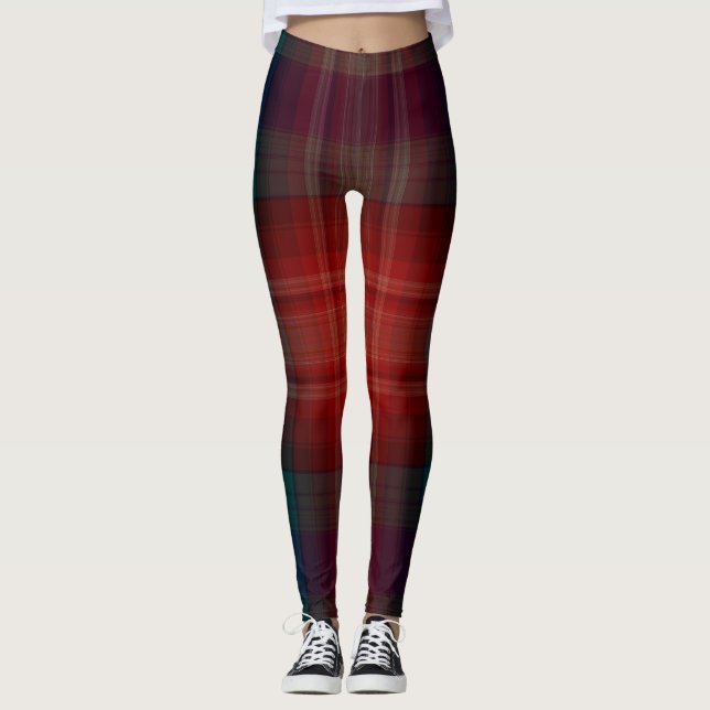 Tartan Leggings (Front)