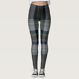 Tartan Leggings